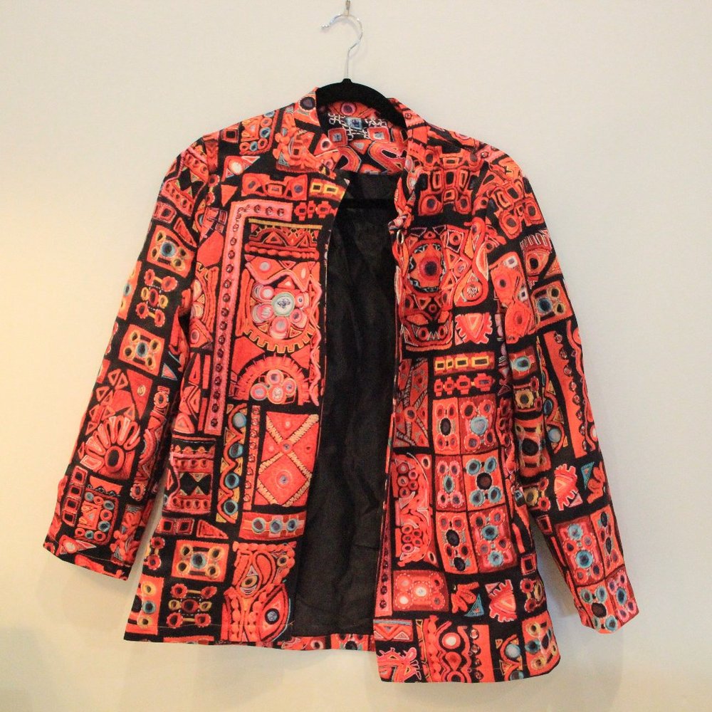 Colorful Blazer